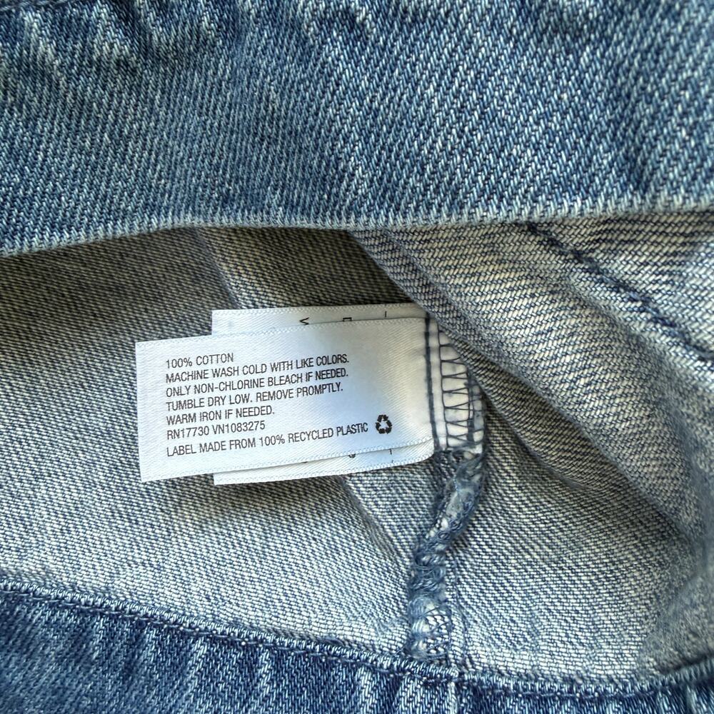 Universal Thread Denim Utility Jacket Size L, EUC… - image 5